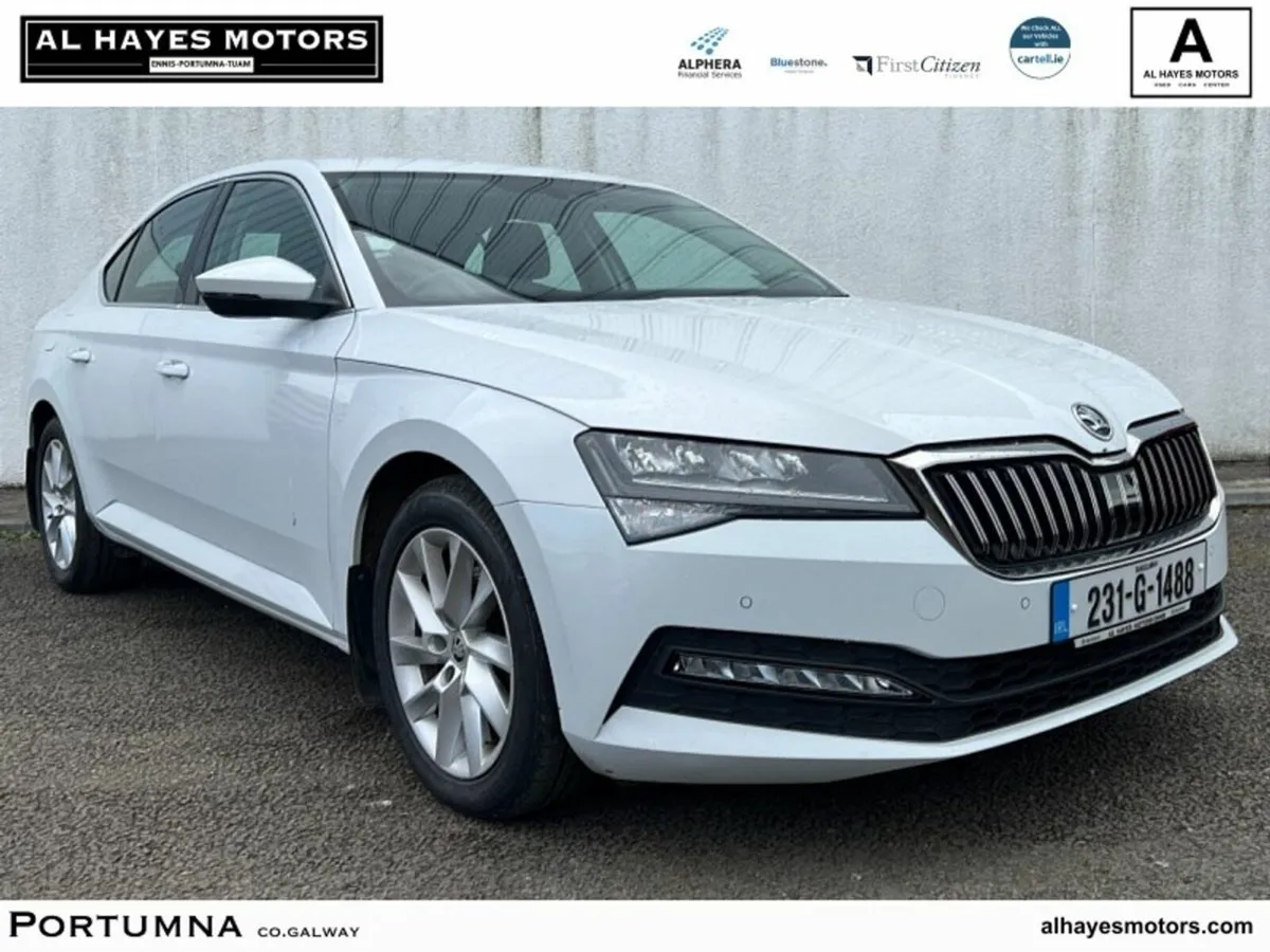 Skoda Superb AUTOMATIC AMBITION 2.0 TDI 150BHP - Image 1