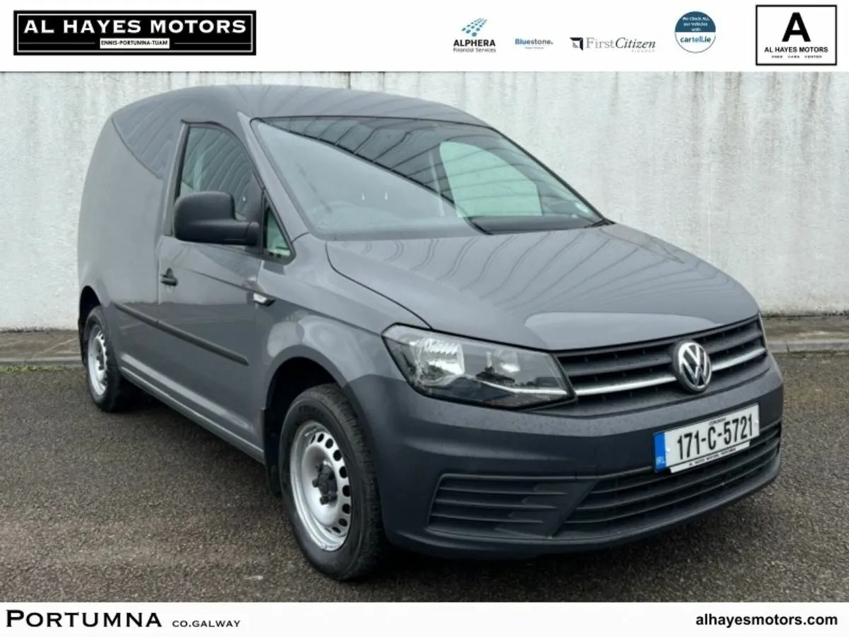 Volkswagen Caddy PV 2.0TDI 102BHP *PRICE+VAT* - Image 1