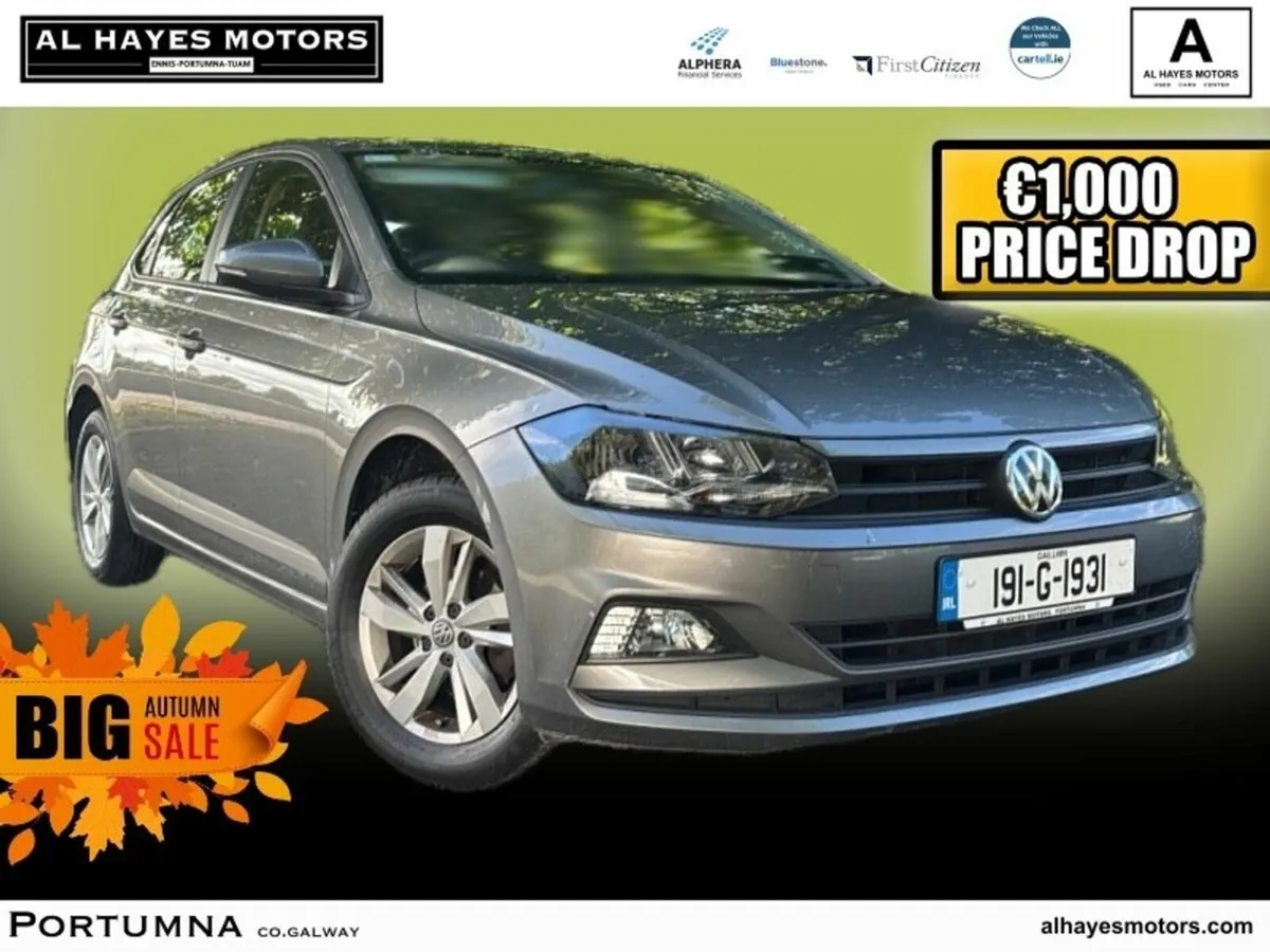 Volkswagen Polo TRENDLINE 1.0 TSI 95BHP*SALE NOW O - Image 1