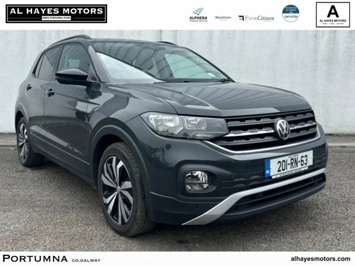 Volkswagen T-Cross 2020 LIFE 1.6 TDI 95BHP*NCT 1/2 - Image 1