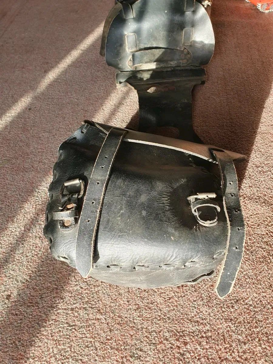 Motorbike sadle bag - Image 2