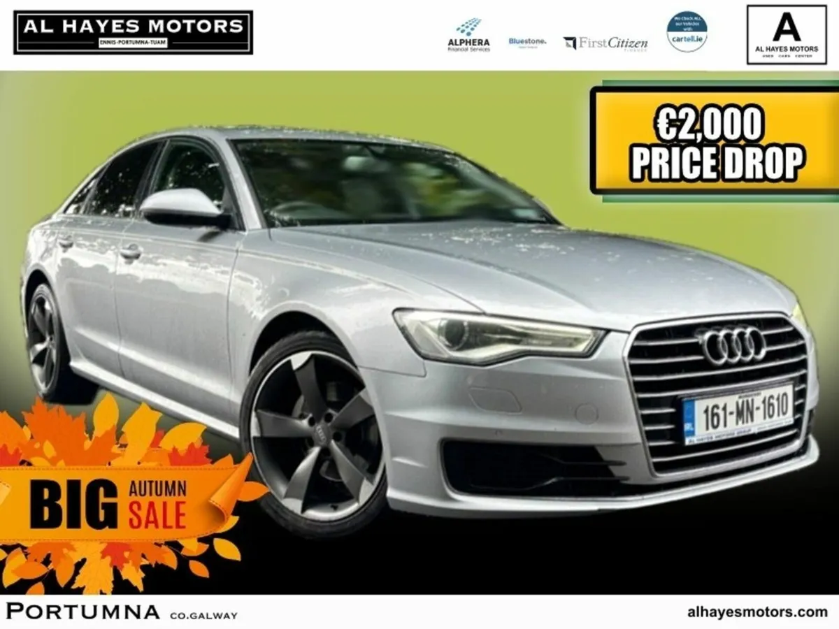 Audi A6 SE ULTRA 2.0 TDI 6SPEED 187BHP*SALE NOW ON - Image 1