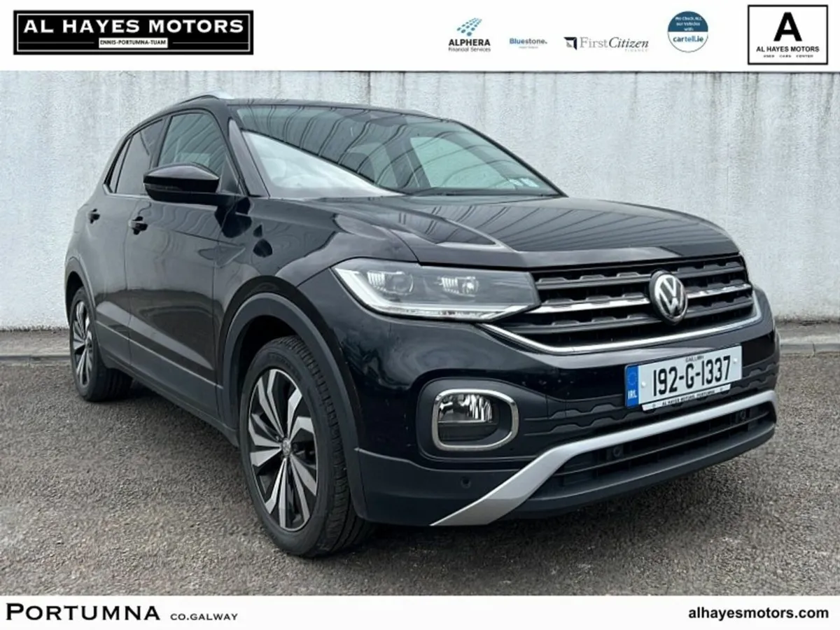 Volkswagen T-Cross STYLE 1.6 TDI 95BHP*NCT 8/27* - Image 1