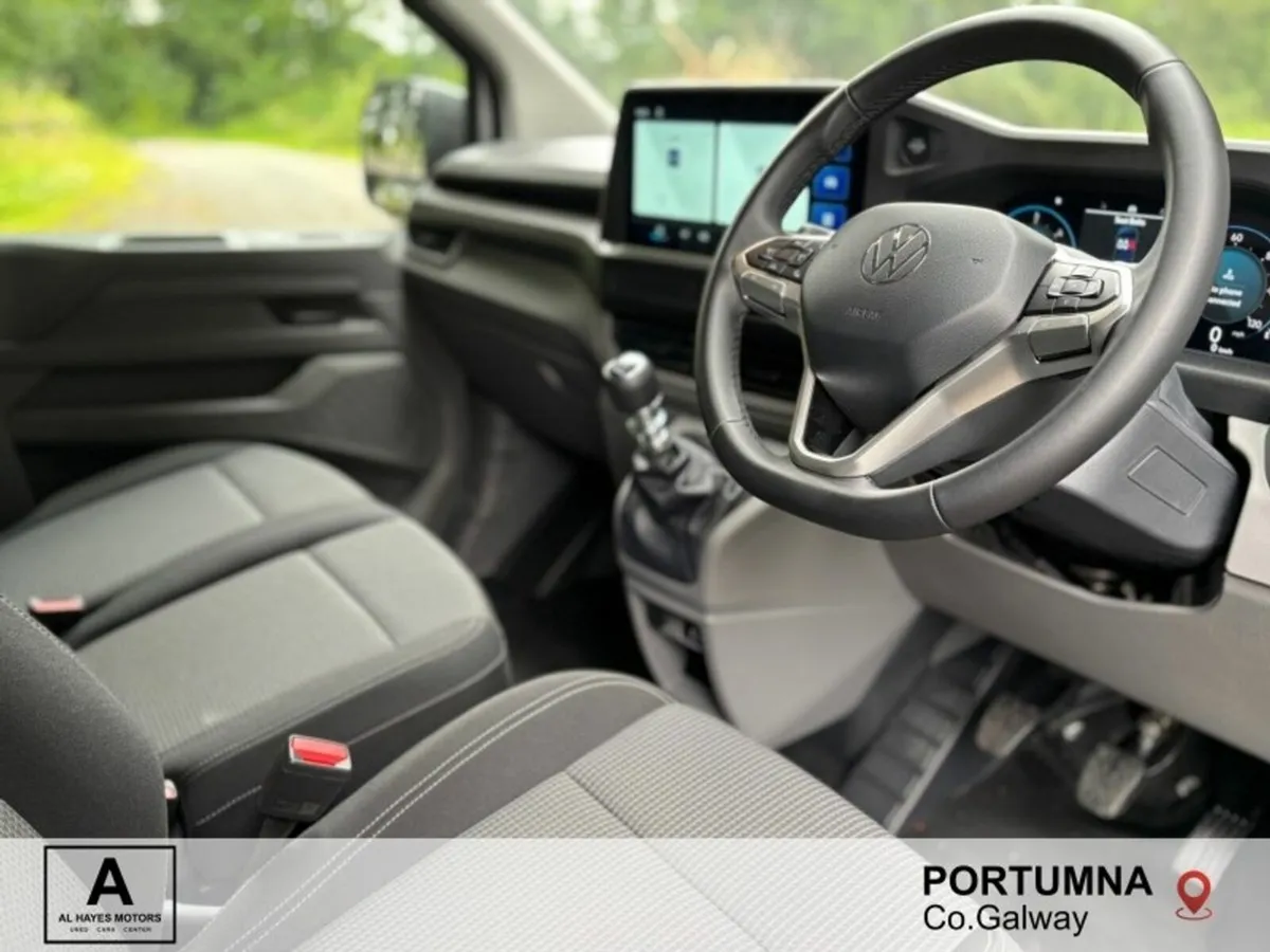 Volkswagen Transporter TRENDLINE LWB 2.0TDI 6SPEED - Image 2