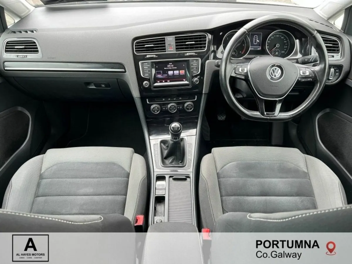 Volkswagen Golf HIGHLINE 1.6 TDI 110BHP*NCT 11/26* - Image 2