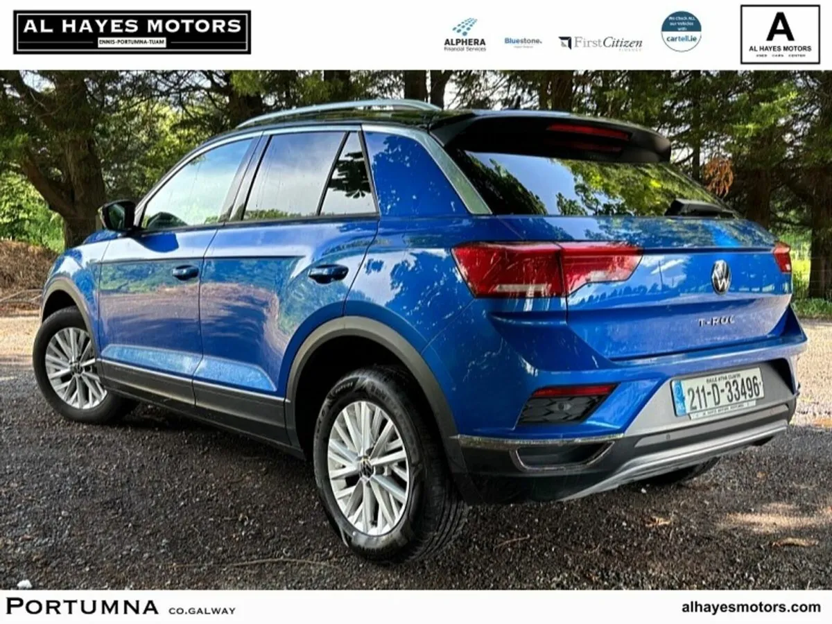 Volkswagen T-Roc 2021 DESIGN 1.0 TSI 6SPEED 110BHP - Image 3