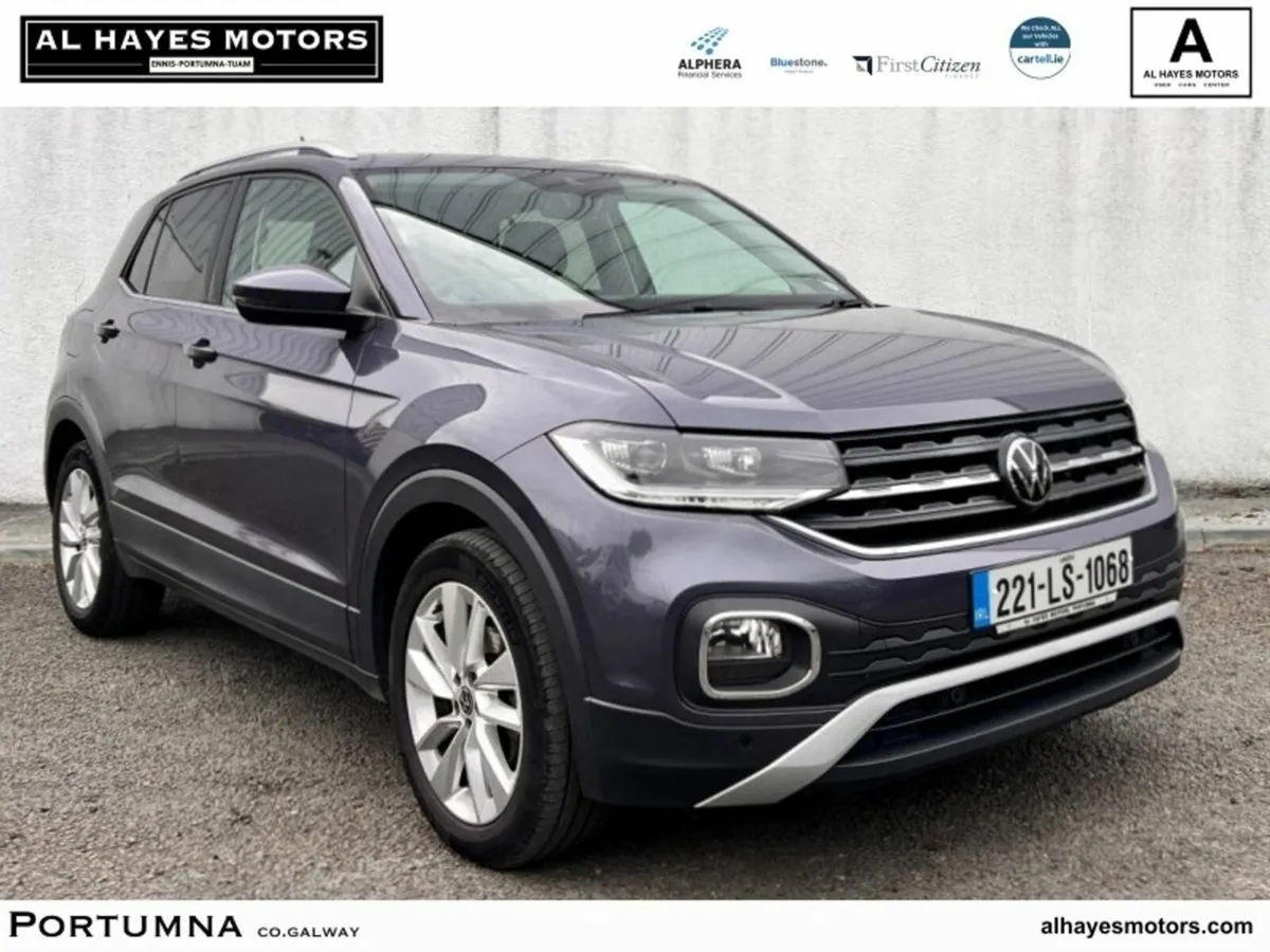 Volkswagen T-Cross 2022 STYLE 1.0 TSI 6SPEED 110BH - Image 1