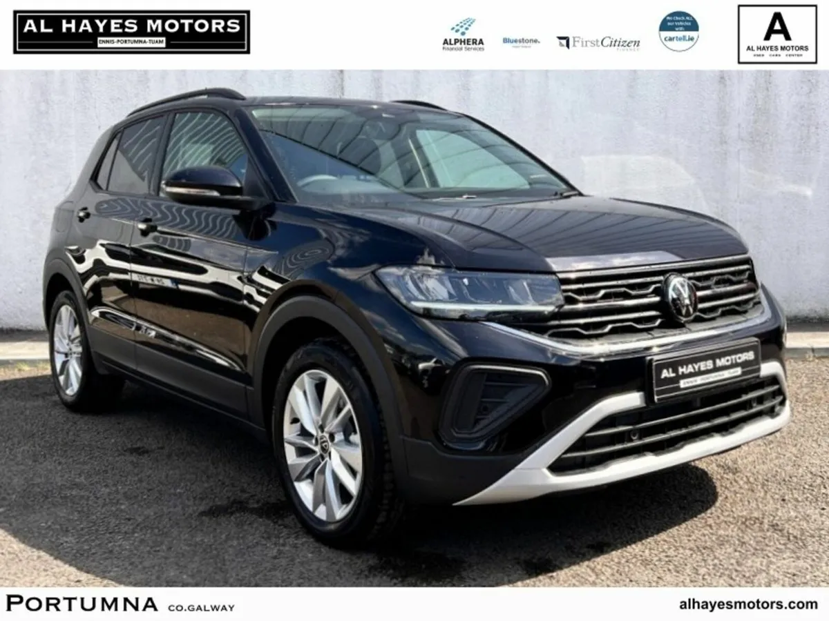 Volkswagen T-Cross EDITION 75 1.0 95BHP - Image 1