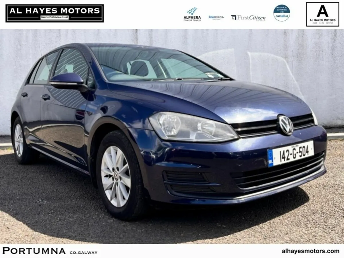 Volkswagen Golf CL 1.6 TDI 105BHP *nct 11/26* - Image 1