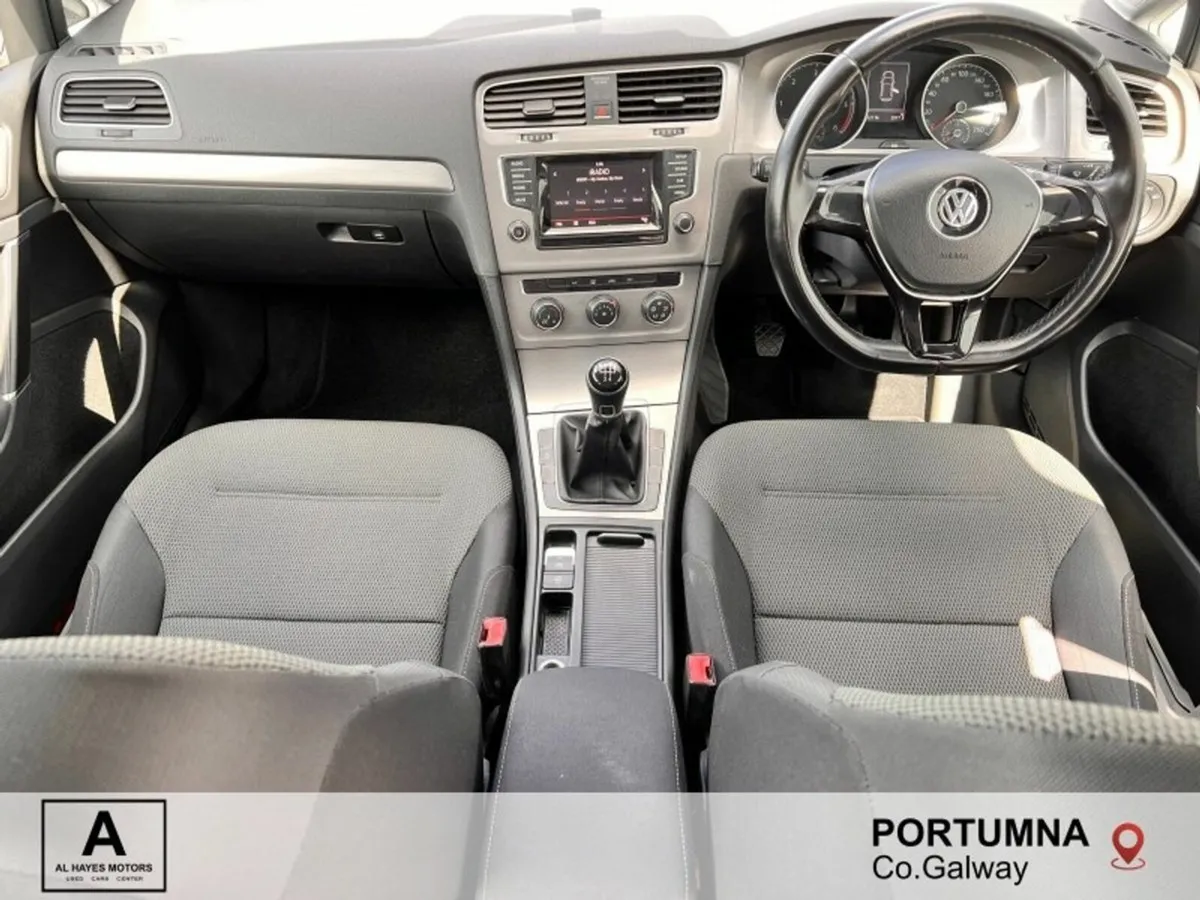 Volkswagen Golf CL 1.6 TDI 105BHP *nct 11/26* - Image 2