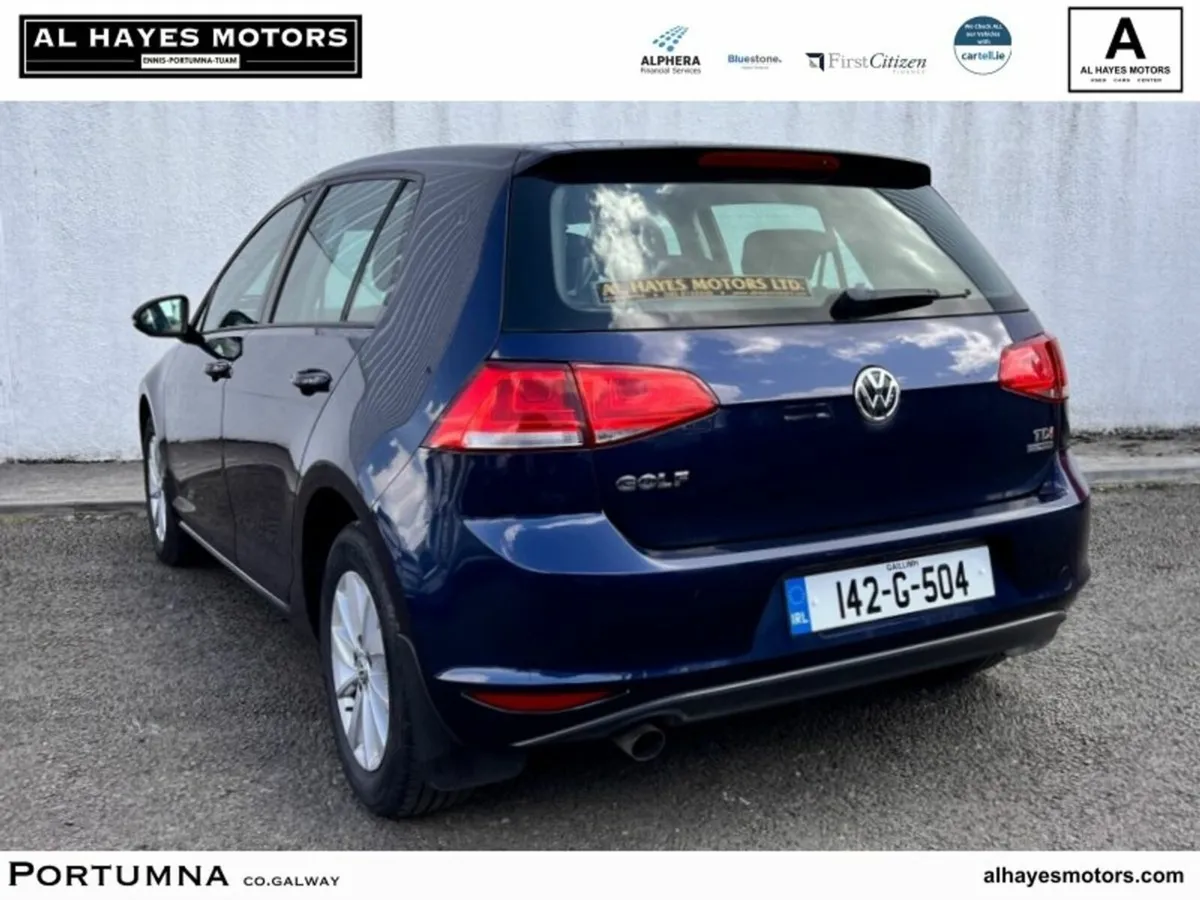 Volkswagen Golf CL 1.6 TDI 105BHP *nct 11/26* - Image 3