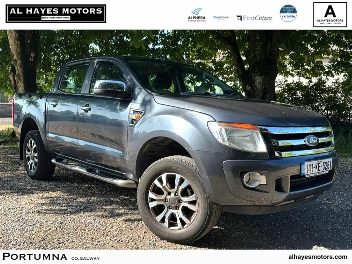 Ford Ranger 2.2 TDCI XLT D/C 4WD 150 *NO VAT* - Image 1