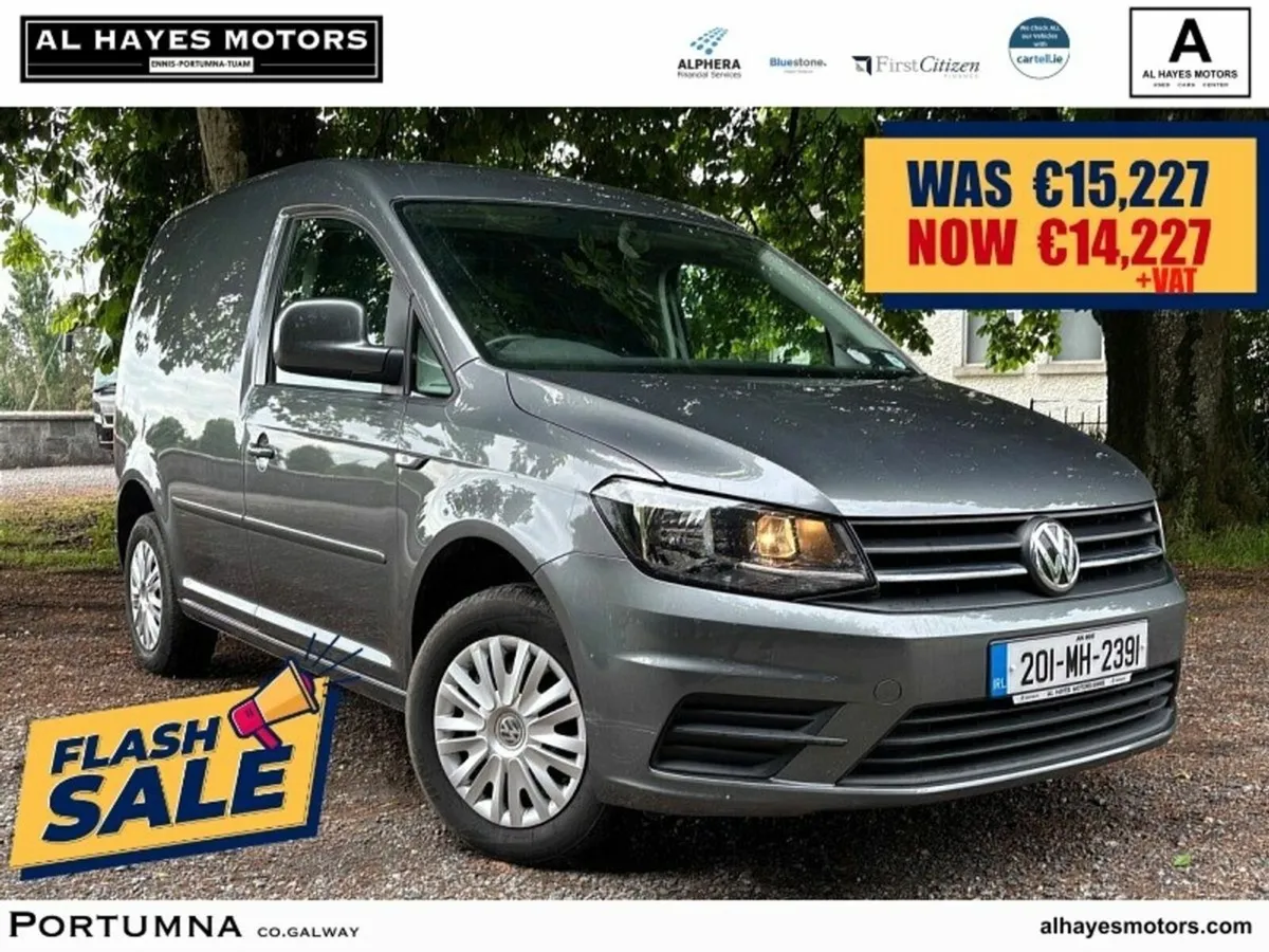 Volkswagen Caddy TRENDLINE 2.0 TDI 102BHP  *PRICE - Image 1