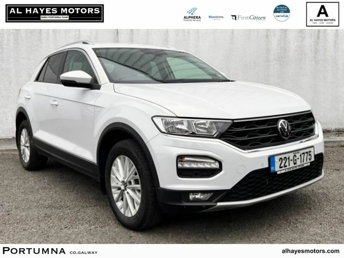 Volkswagen T-Roc 2022 DESIGN 1.0 TSI 6SPEED 110BHP - Image 1