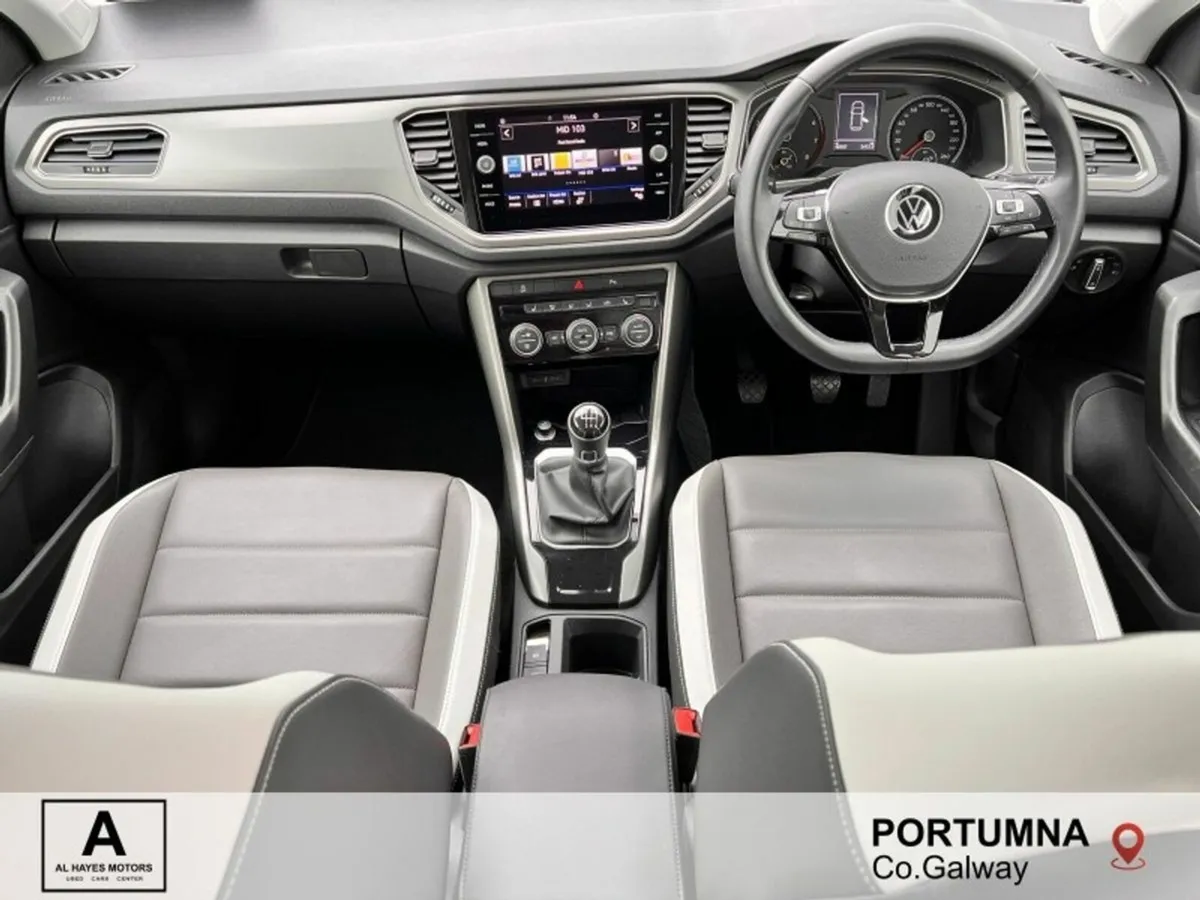 Volkswagen T-Roc 2022 DESIGN 1.0 TSI 6SPEED 110BHP - Image 2