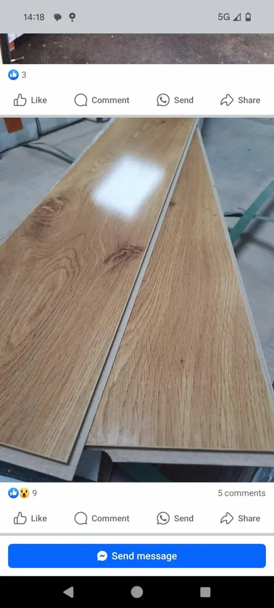 Floorings 7mm 8mm 12mm - Image 3