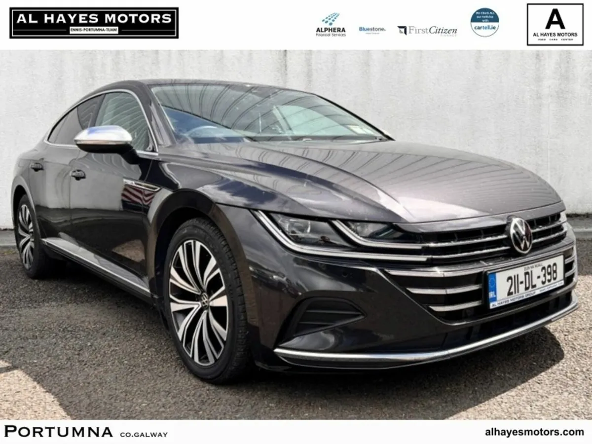 Volkswagen Arteon AUTOMATIC ELEGANCE 2.0TDI 150BHP - Image 1
