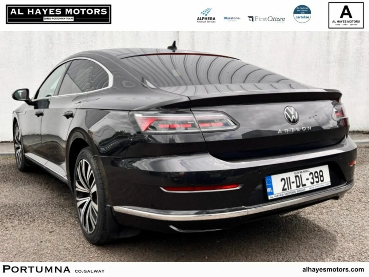 Volkswagen Arteon AUTOMATIC ELEGANCE 2.0TDI 150BHP - Image 3