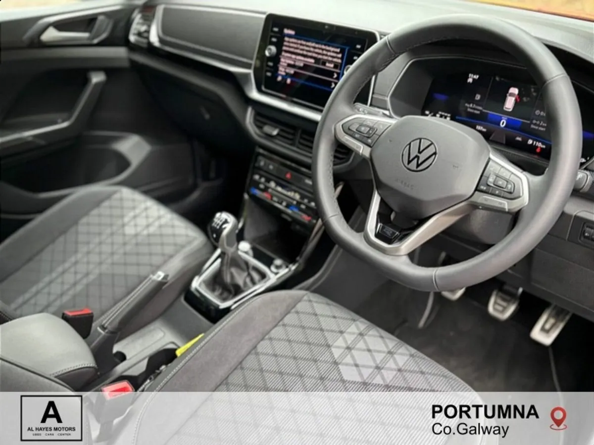 Volkswagen T-Cross R-Line 1.0 TSI 6SPEED 116BHP - Image 2