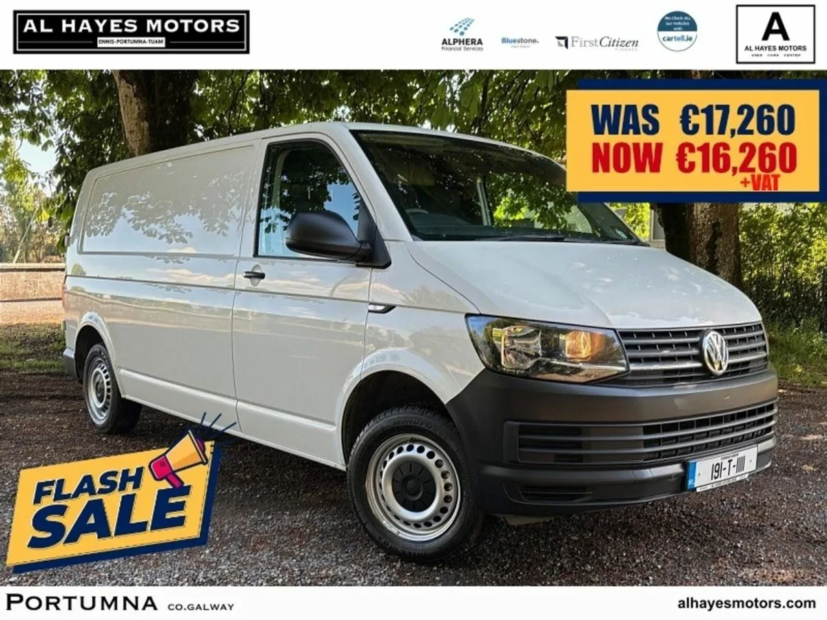Volkswagen Transporter T6 PVL LWB 2.0TDI 102BHP DD - Image 1