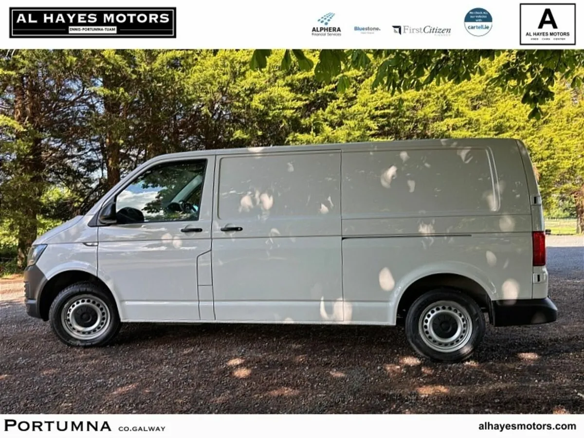 Volkswagen Transporter T6 PVL LWB 2.0TDI 102BHP DD - Image 3
