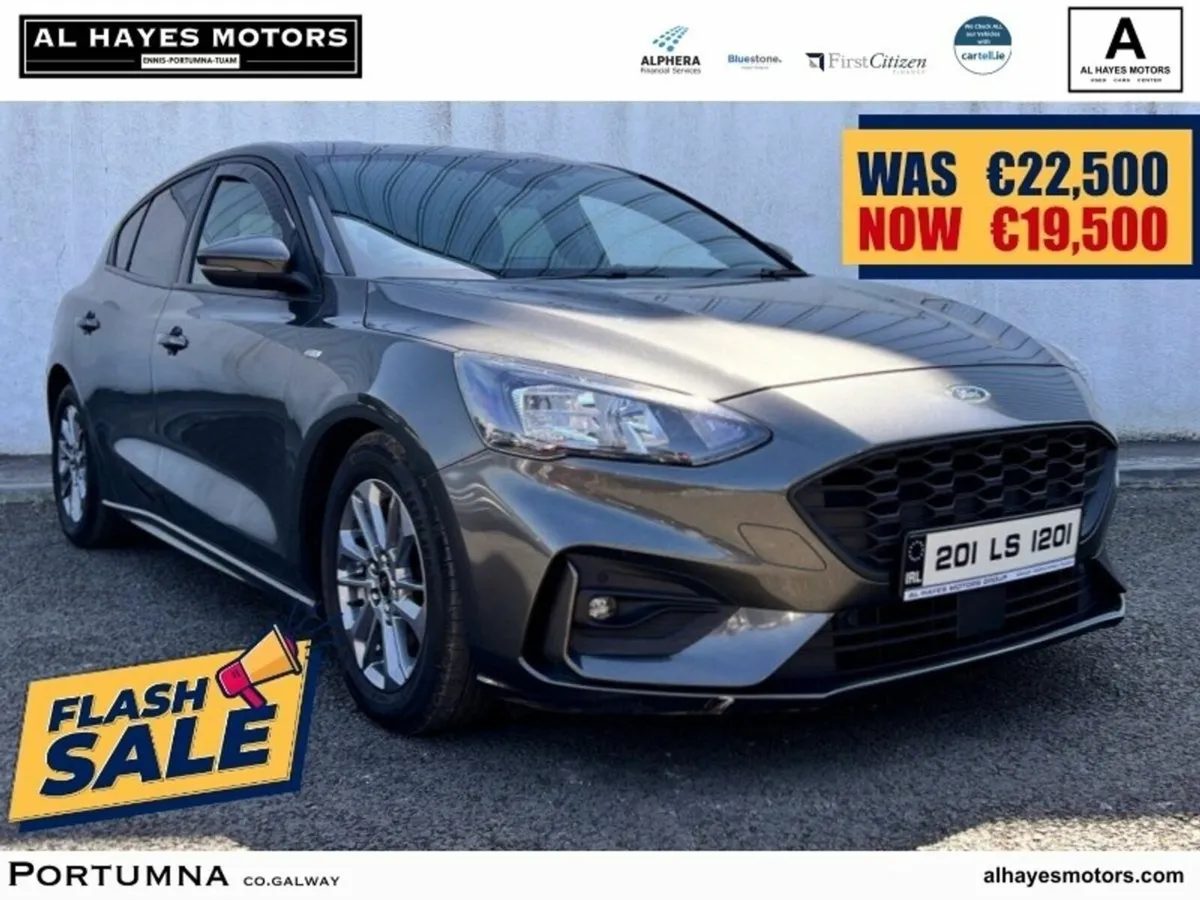 Ford Focus 2020 ST-LINE 1.5 TDCI ECOBLUE 120BHP*NC - Image 1