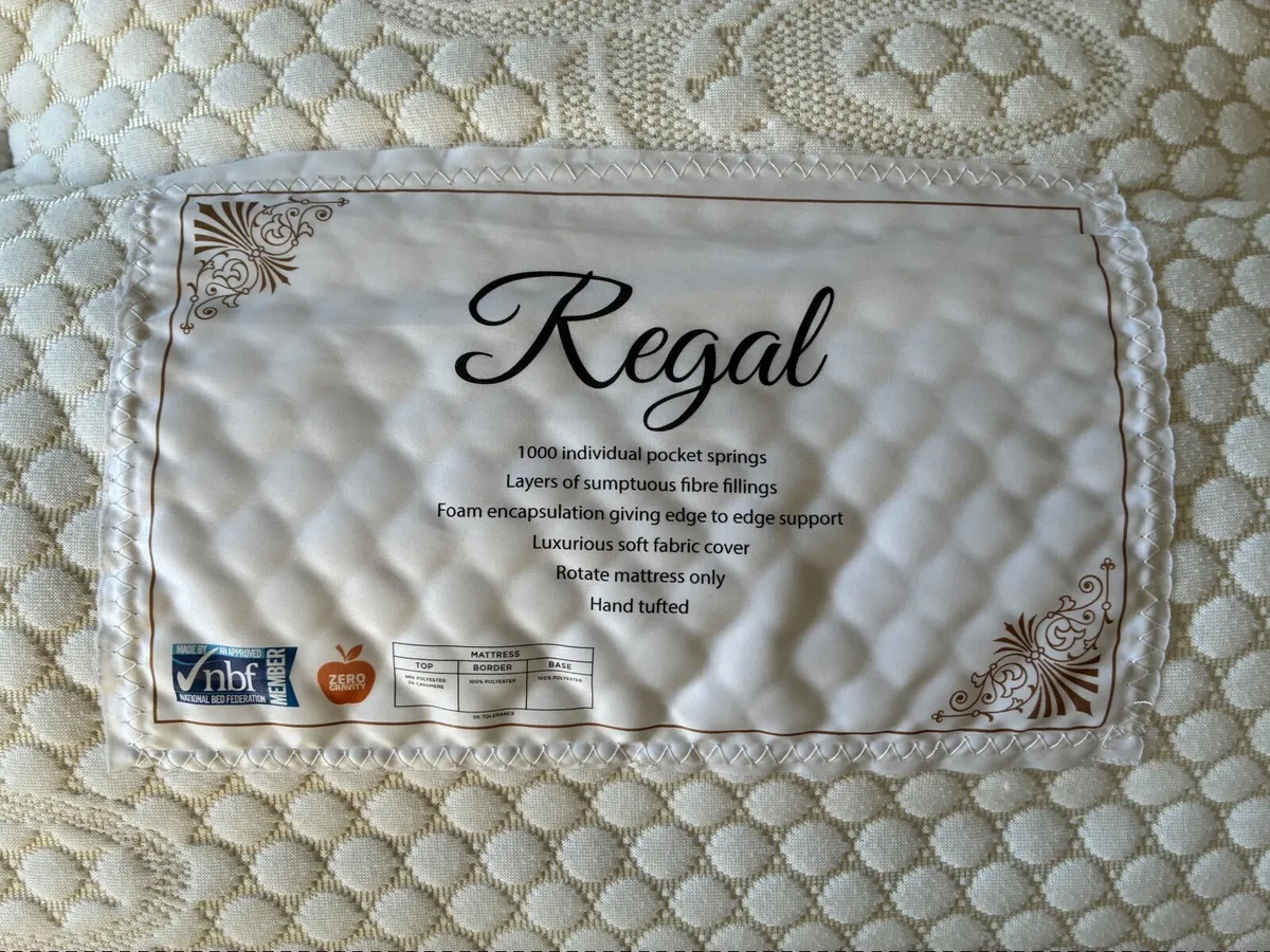 King sized bed (5 ft) - Image 3