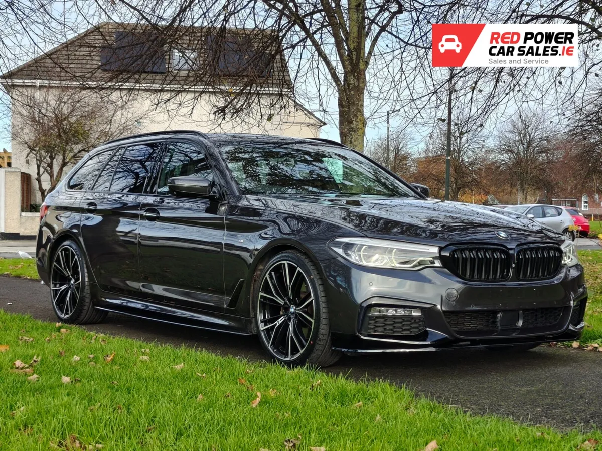 BMW 5-Series 523D M-SPORT TOURING 2.0 DIESEL AUTO - Image 1