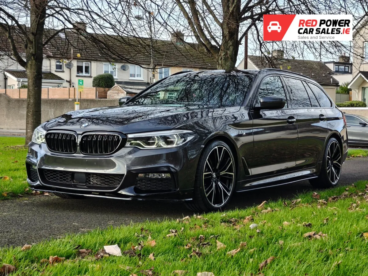 BMW 5-Series 523D M-SPORT TOURING 2.0 DIESEL AUTO - Image 2