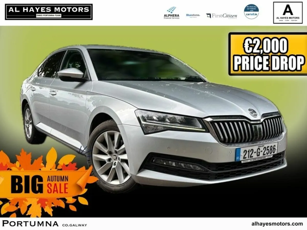 Skoda Superb SE TECHNOLOGY 2.0TDI 150Bhp *NCT 11/2 - Image 1