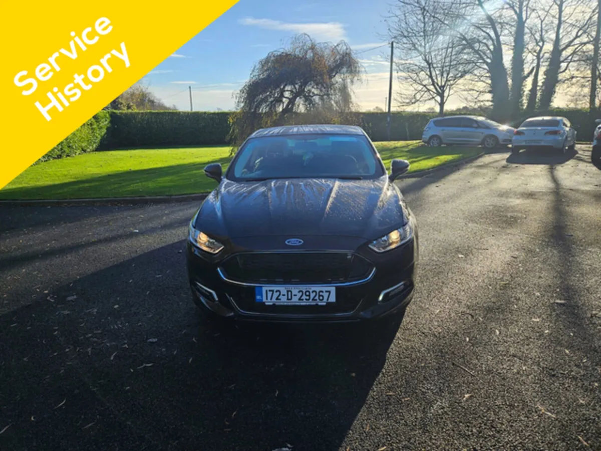 2017 Ford Mondeo 2.0 TDCI ST-LINE - Image 3
