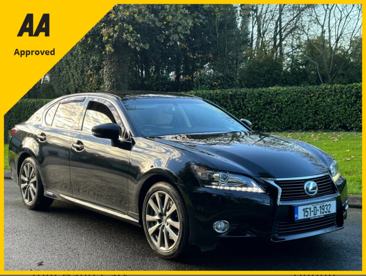 Lexus GS300h Dynamic 2.5 HYBRID 2015 - Image 1