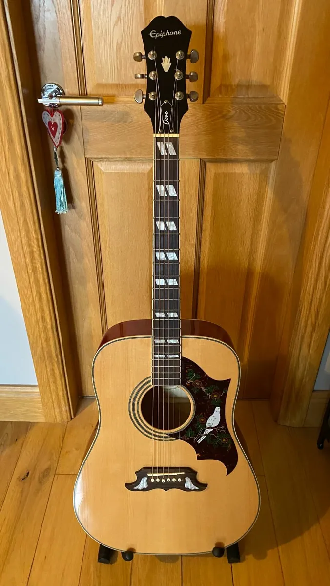 Acoustic Guitar - Image 1