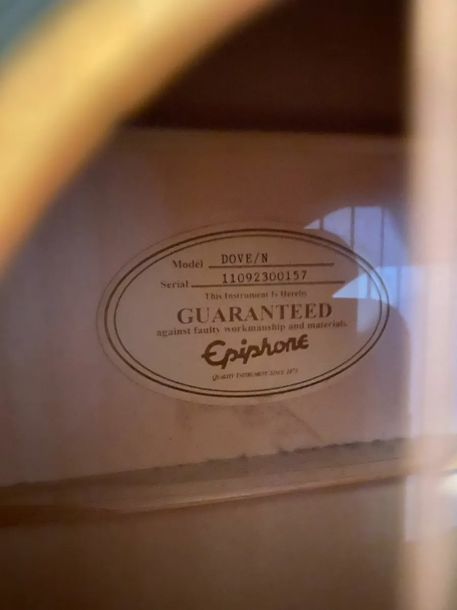 Acoustic Guitar - Image 2