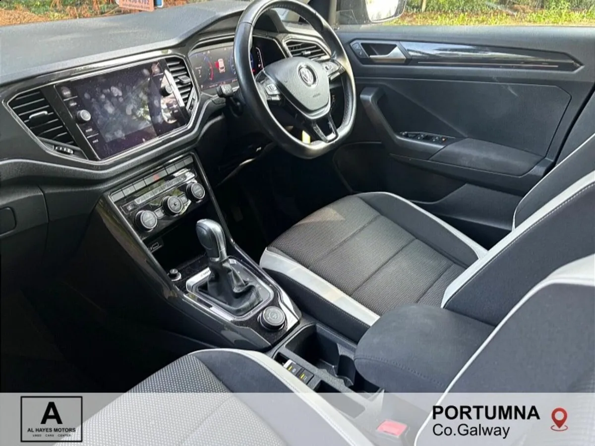Volkswagen T-Roc AUTOMATIC 4X4 4Motion SPORT 2.0 T - Image 4