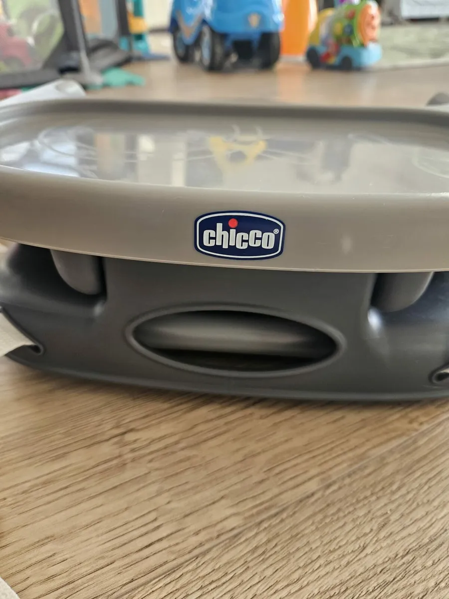 Chicco Pocket Snack travel seat Dark Grey - Image 3