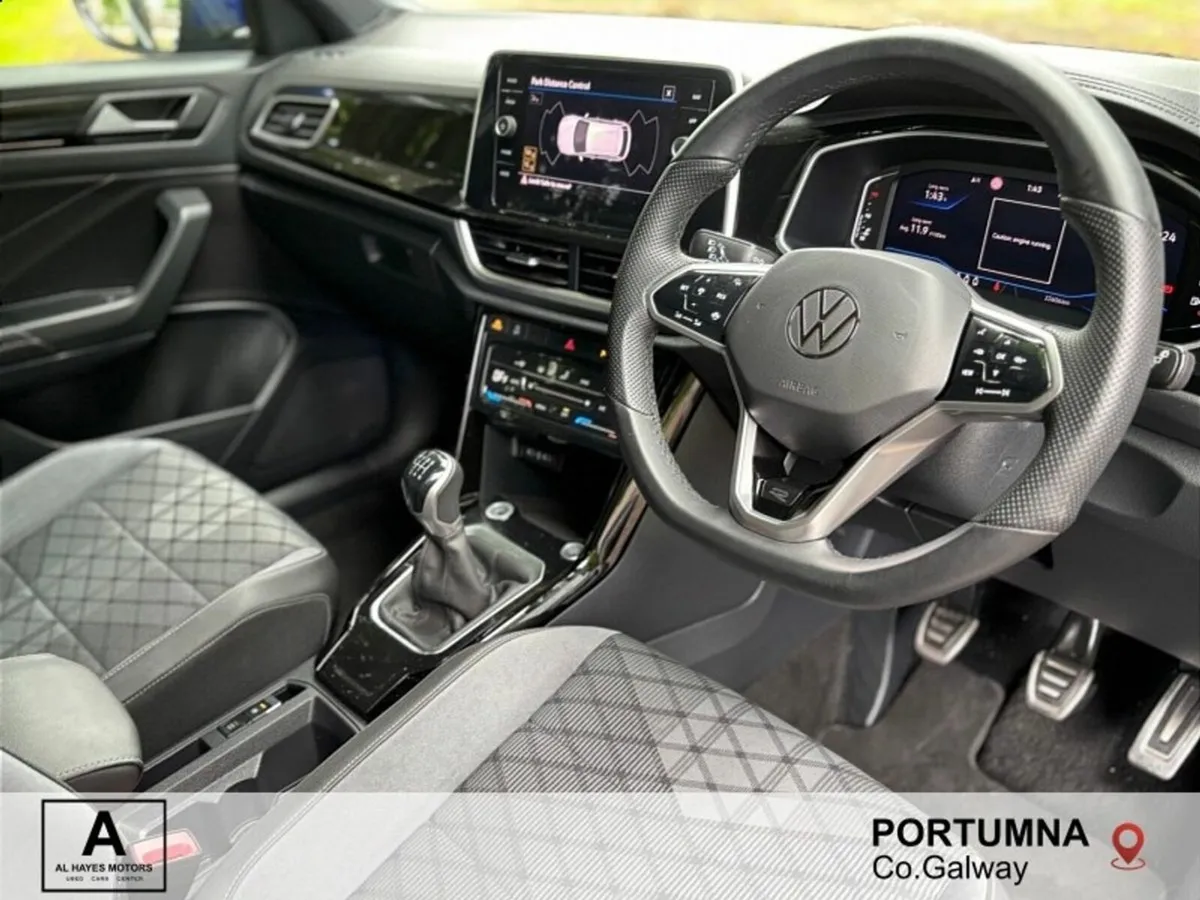 Volkswagen T-Roc 2023 R-LINE Plus MODEL 1.0 TSI 11 - Image 2
