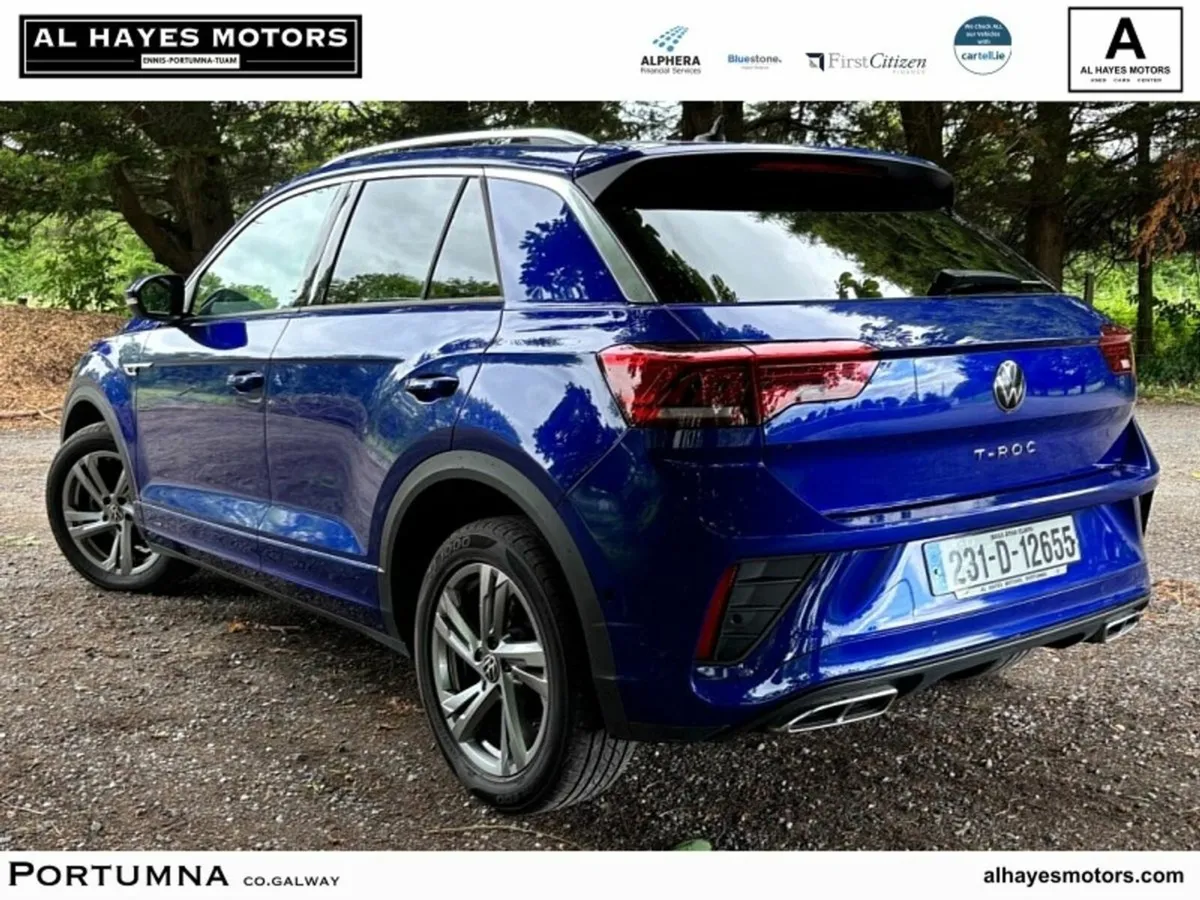 Volkswagen T-Roc 2023 R-LINE Plus MODEL 1.0 TSI 11 - Image 3