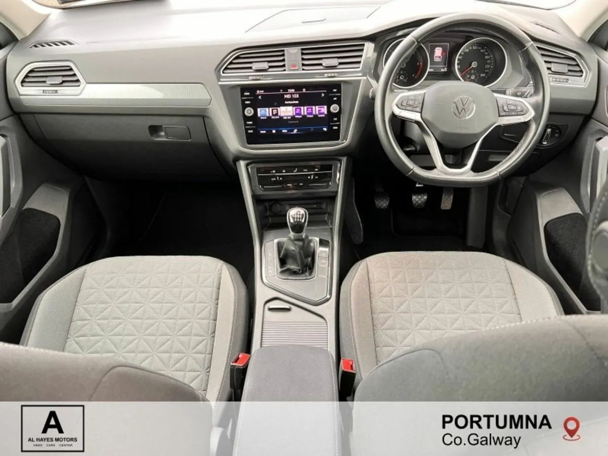 Volkswagen Tiguan 2021 LIFE 2.0 TDI 6SPEED 122BHP - Image 2