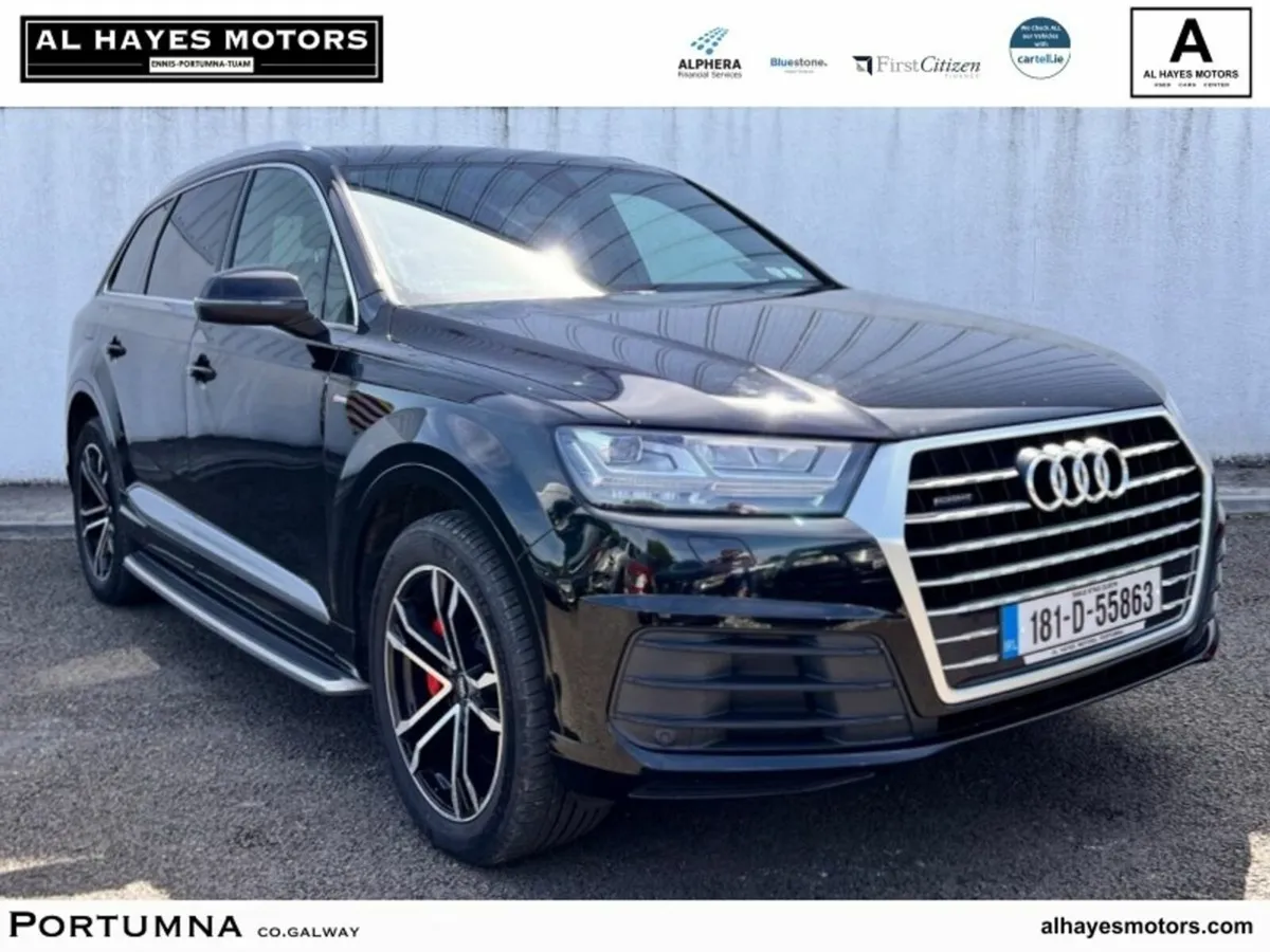 Audi Q7 AUTOMATIC COMMERCIAL 2 SEATER 3.0TDI 218 Q - Image 1
