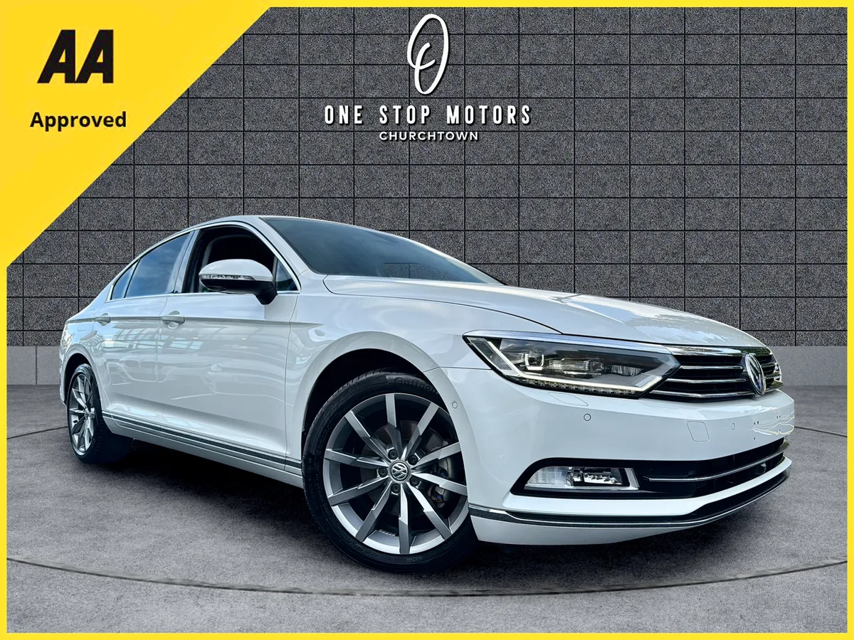 2020 VW Passat 2.0TDI *HIGHLINE AUTO* MASSAGE SEAT - Image 3