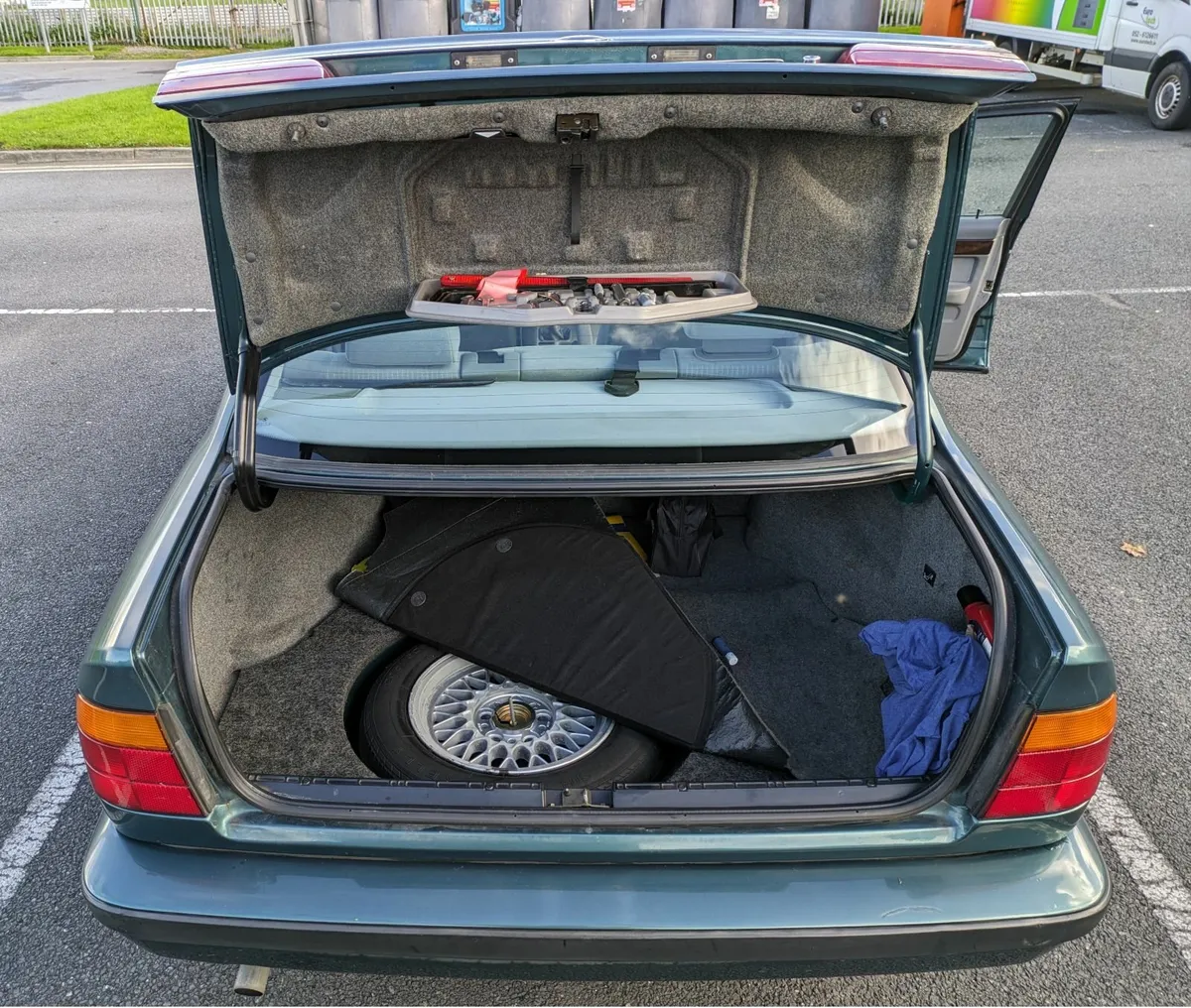 1995 BMW 5 Series E34 518i Classic - Image 4