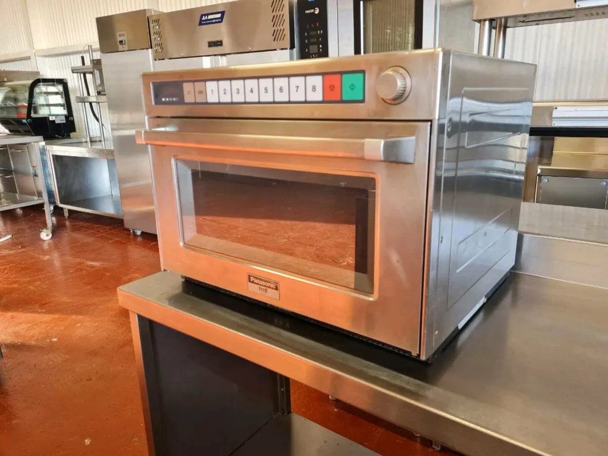 Panasonic Proll NE-1880 Microwave - Image 1