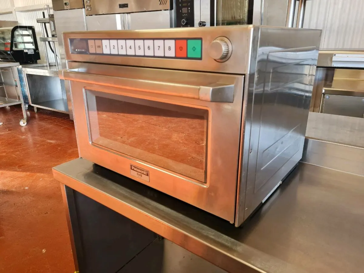 Panasonic Proll NE-1880 Microwave - Image 4