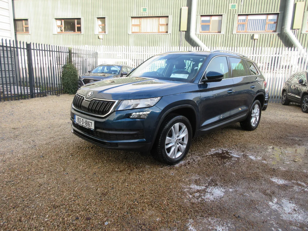 2019 Skoda Kodiaq 2.0 DIESEL AUTOMATIC 7 SEAT - Image 3