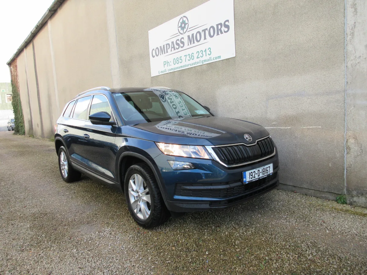 2019 Skoda Kodiaq 2.0 DIESEL AUTOMATIC 7 SEAT - Image 1