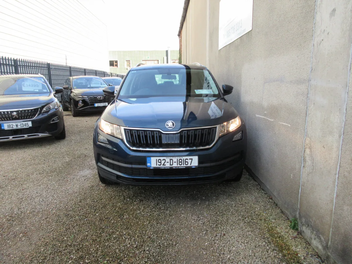 2019 Skoda Kodiaq 2.0 DIESEL AUTOMATIC 7 SEAT - Image 2