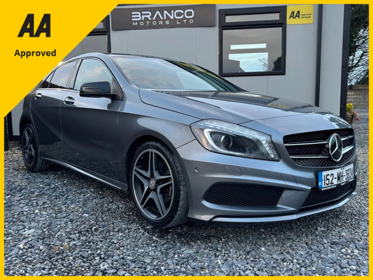 Mercedes-Benz A180 AMG Auto - Image 1