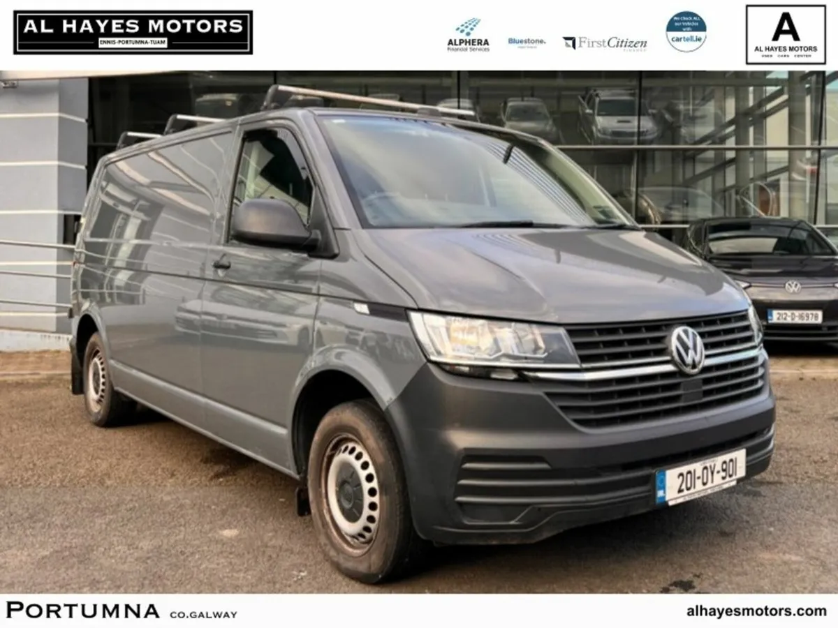 Volkswagen Transporter 2020 T6 30 PVL LWB  2.0TDI - Image 1