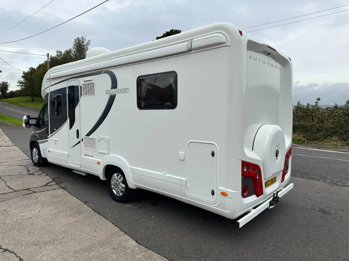 2013 Auto-Trail Frontier Delaware 4-Berth 4250KG - Image 3